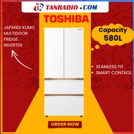 Toshiba Japandi Multidoor Fridge Inverter | 580L/585L | Japandi Series