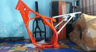 PROMO SPESIAL FRAME SASIS RANGKA ROLING NEW KTM250SIXDATS85 PNP MESIN MEGAPRO CB150R NINJA SCORPIO