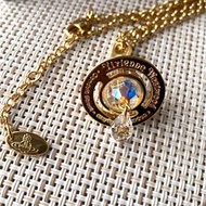 Vivienne Westwood（西太后）｜土星 Crystal Orb 金項鍊｜全新未使用