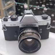 ROLLEI SL 35 + SL XENON 50MM F1.8 全正常