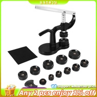 14Pcs Watch  Set,18Mm To 50Mm Watch Case Closer,Watch Repair Kit (Black)