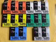 Casio EZ-Label label機墨帶 dymo 帶