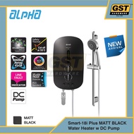 Alpha Smart-18i Water Heater With Pump Water Heater Pump Heater Shower With Pump Water Heater DC Pum