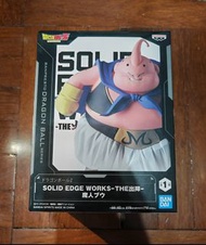 日版 龍珠 Dragon Ball 魔人布歐景品 Solid Edge Works The 出陣 Figure