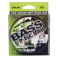 SUNLINE Bass Special HG 100m 1.25号 5LB 1号 4LB 2号 8LB 2.5号 10LB 3号 12LB 3.5号 14LB 4号 16LB Version 4.0