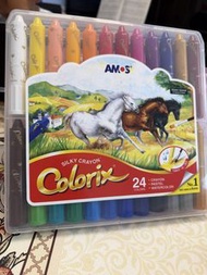 AMOS Colorix 絲滑蠟筆 24色