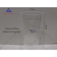 Euro 22oz Flat Plastic Cup [8g]