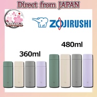 [Direct from Japan]Zojirushi Thermal Flask stanless Water bottle Vacuum insulted Screw Type (leak-pr