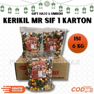ARABIC CHOCOLATE PEBBLES MR SIF 1 CARTON CONTAINS 6 KG COLORFUL CHOCOLATE STONE TURKEY CHOCOLATE ORI