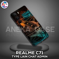 AC76-Case REALME C71-Motif KOMPAS-Softcase REALME C71-Casing REALME C71-Silicone REALME C71