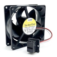 SanAce92WF 9WF0924H203 DC 24V 0.35A A90L-0001-0577 9CM Fan