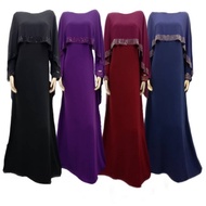 Jubah Batu Arab exclusive by Masrom