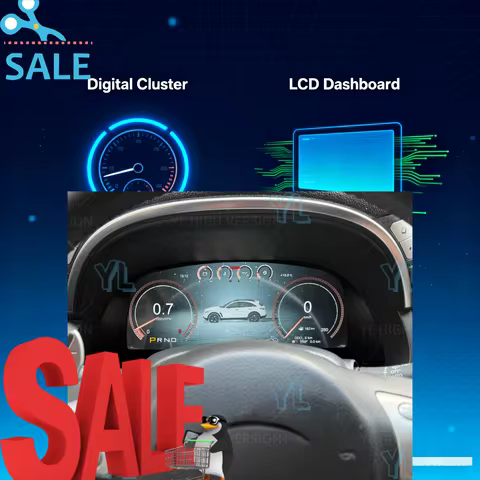 S 12.3" Instrument Digital Cluster For Infiniti FX35 FX37 FX45 FX50 2009-2013/QX70 2013-2016 LCD Das