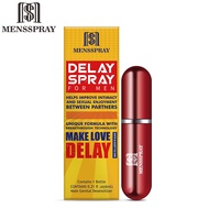 Mensspray 60 Minute Delay Spray Men's Ultra Long Delay Reduce Sensitivity Long Lasting Spray for Men