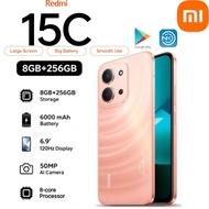Redmi | 2026 New Global Edition Xiaomi Redmi 15C 5G 8+256GB Smartphone: