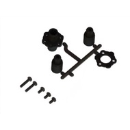 3Racing SAKURA-D134 PLASTIC SOLID AXLE FOR SAKURA D3