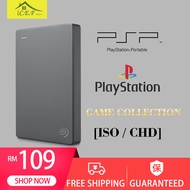 500GB HARD DRIVE GAME COLLECTION PSP ISO SSD HARDISK HDD ROM SET