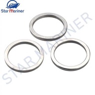 90201-17682-00 WASHER PLATE 3PCS For Yamaha Outboard Motor 2T 9.9HP-15HP 4T 8HP-15HP 90201-17682-00 