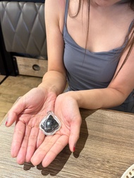 泰國佛牌 已故高僧龍婆key大師 拉胡天神 配戴型