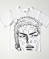 Slam Dunk 男兒當入樽 櫻木花道 日版ANVIL Tee 漫畫人物印花T恤