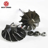 CT16V Turbo Charger Shaft Wheel 17201-0L040 17201OL040 1KD-FTV Turbine Rotor Assembly for Toyota Hil