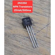 2n3392 NPN Transistors 500ma/25Volt