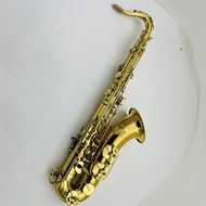 Hot Selling YTS-875EX Bb Tenor Saxophone Gold Lacquer Yellow Brass Musical instrument Professional w