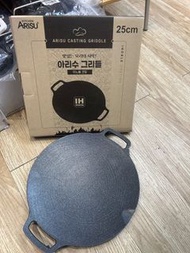 [25cm] ARISU Casting Griddle 韓國易潔燒烤盤(IH)