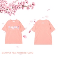 AIAI STUDIO T-Shirt - SAKURA TEE - Three Colors