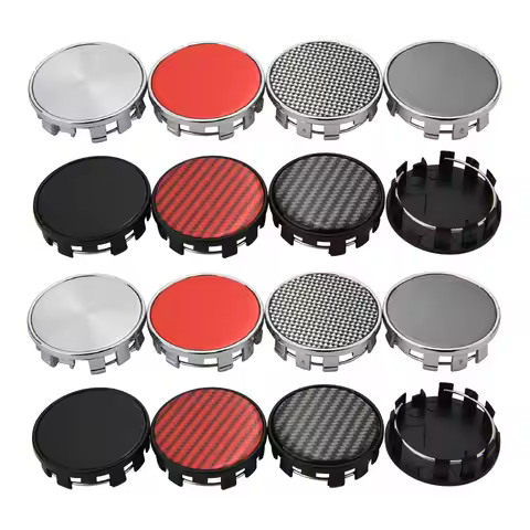 4pcs Blank Wheel hub cap 54mm/2.13 inch (clip diameter 50mm) no logo base wheel cover cap rim centre