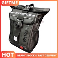 YAMAHA LED Light Waterproof Backpack Men’s Backpack Motorcycle Riding Bike Kalis Air Beg Lelaki Rain