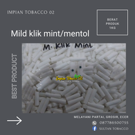 Busa Gabus Filter Mild Klik Mint/Mentol 1kg