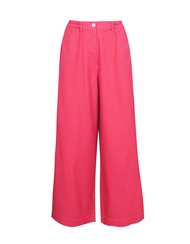 YaccoMaricard AW24 Lady Soft twill cotton Pants กางเกงขายาว ดีเทลผ้าตีเกล็ด 1032215