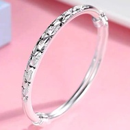 Gypsophila 999 silver bracelet female silver bracelet