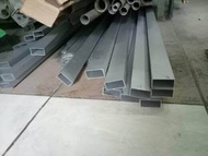 1FEET X 1 X2  Aluminium Rectangular Hollow Bar / Aluminium Hollow Bar