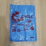 Blue Small Garbage Plastic Bag 47 X 54cm / 30pcs S Size (1 pkt)