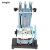Tooyful Gasoline Engine Internal Combustion Engine Model Educational Model Toy Kit