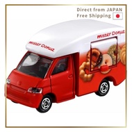 Takara Tomy Tomica No.40 Mister Donut Mobile Sales Vehicle Mini Car Toy for Ages 3 and Up