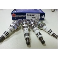 (NEW STOCK) (100% ORIGINAL ) NGK Iridium IX Spark Plug BKR7EIX (4 Pcs)