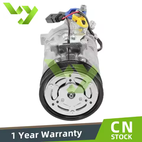 6SBU14C 6PK AC Compressor for Audi A4 A5 A6 A7 Q7 Q8,VW Touarge 4M0816803L,4M0820803A,4M0820803J,4M0