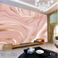 GERCEP!!! Wallpaper Custom 3D Marble Wallpaper Dinding Marmer