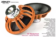 Speaker Komponen Ashley N1540 Neodymium Subwoofer Component N 1540 ( Bayar Ditempat )