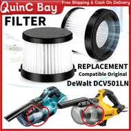 MtPro Washable Replacement HEPA Filter DeWalt Cordless Vacuum DCA501 DCV501HB DCV5011H DAGMARA