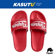 Fipper Slip On Ace Series Rubber Slipper | U WALK Selipar Perempuan Lelaki