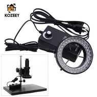 [KOZEEY] Microscope Ring Light Digital Illuminator 60 LED Ring Light LED Ring Light 1Piece