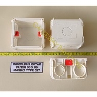 INBOW WHITE BOX 86X86 TYPE 527 MASKO