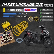 CVT Upgrade Package BeAT K1AL (2024 -2025) YM Racing 1500 RPM Original