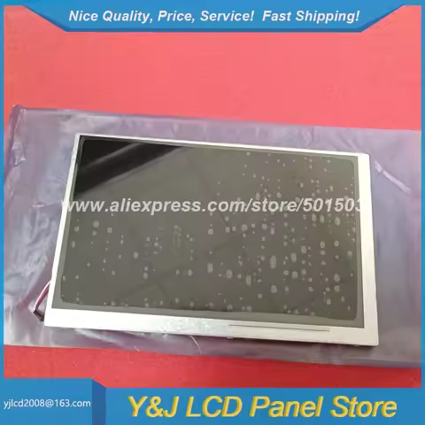 ET070001DM6 7" 800*480 TFT LCD PANEL WITHOUT PCB BOARD