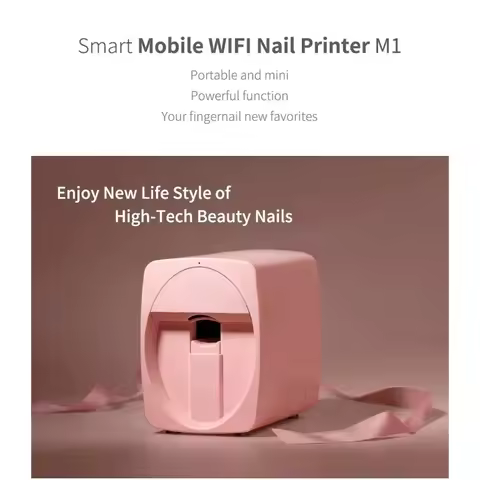 3D Nail Printer Inteligente Móvil Nail Printer App Control DC5V/2A Professional Digital Nails or Pri
