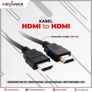 Kabel HDMI to HDMI Advance Support Setup Box / playstation/Laptop/ monitor